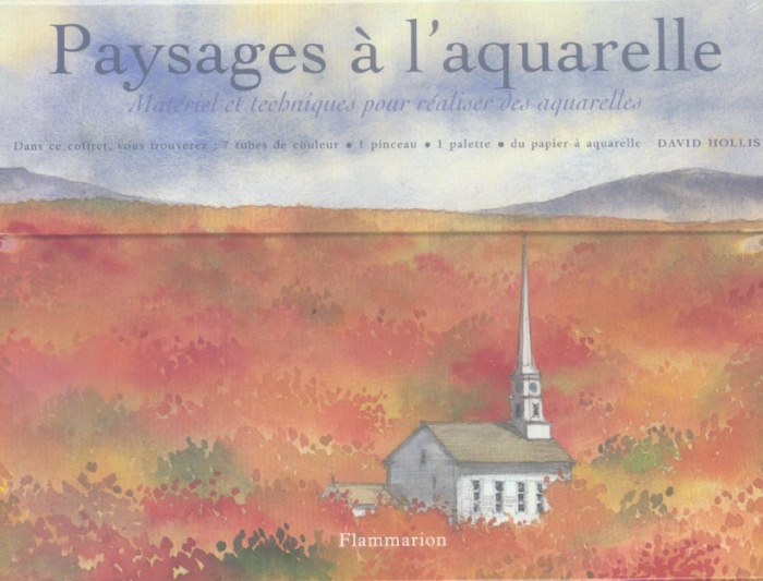 Emprunter Paysages à l'aquarelle. Matériel et techniques pour réaliser des aquarelles livre