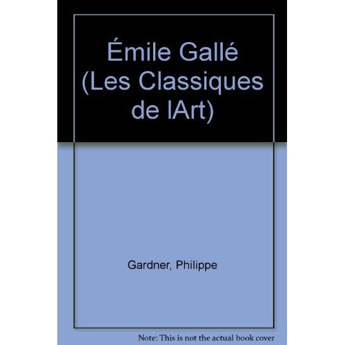 Emprunter GALLE (EMILE) DONT 34 EN COULEUR ET 150 EN NOIR livre