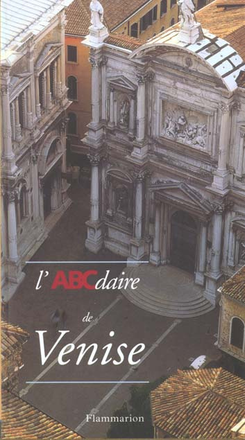 Emprunter L'ABCdaire de Venise livre