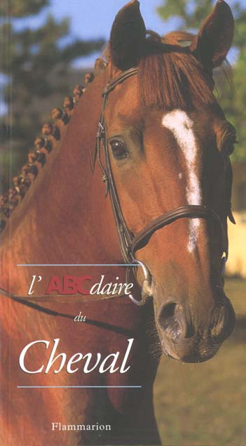 Emprunter L'ABCdaire du cheval livre