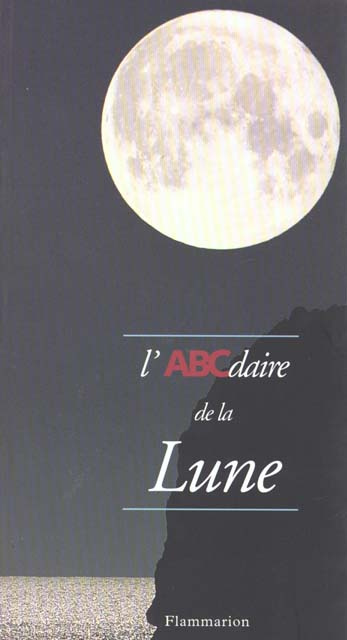 Emprunter L'ABCdaire de la lune livre