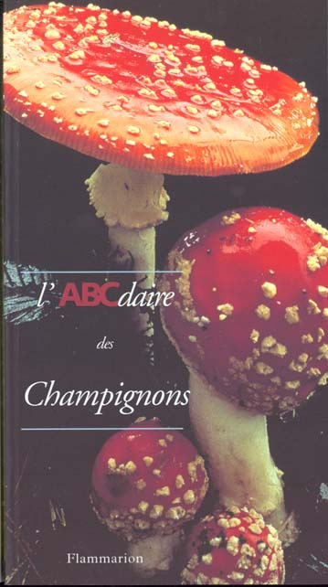 Emprunter L'ABCdaire des champignons livre