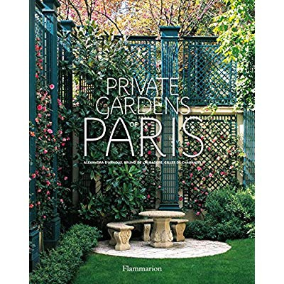Emprunter Private gardens of Paris livre