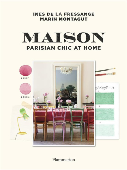 Emprunter MAISON - PARISIAN CHIC AT HOME - ILLUSTRATIONS, NOIR ET BLANC livre