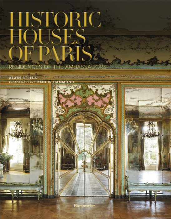 Emprunter HISTORIC HOUSES OF PARIS - ILLUSTRATIONS, COULEUR livre