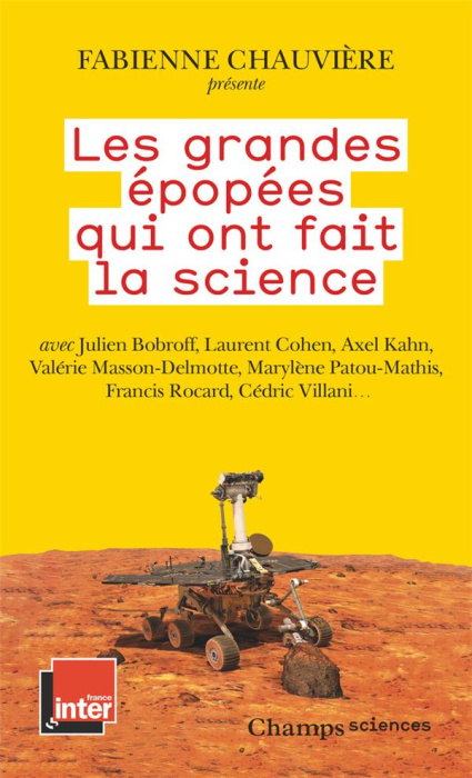Emprunter Les grandes épopées qui ont fait la science livre