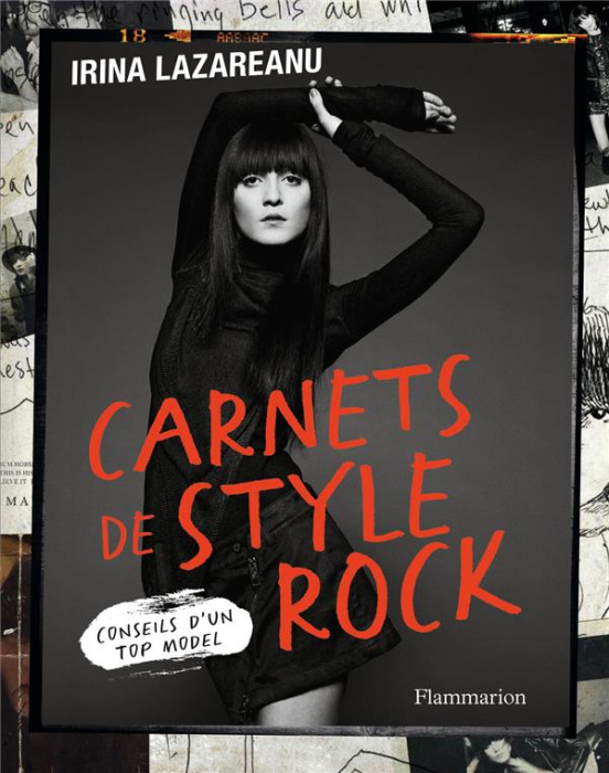 Emprunter Carnets de style rock. Conseils d'un top model livre