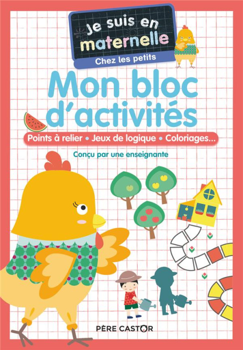 Emprunter Je suis en maternelle chez les petits. Mon bloc d'activités livre