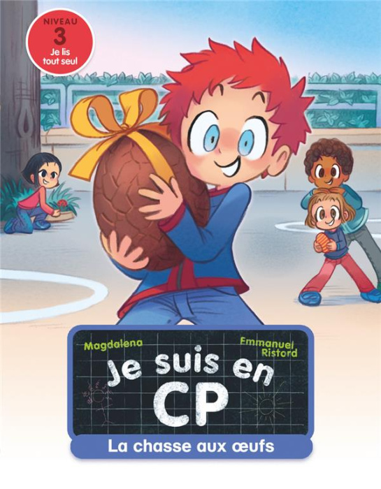Emprunter Je suis en CP Tome 28 : La chasse aux oeufs livre