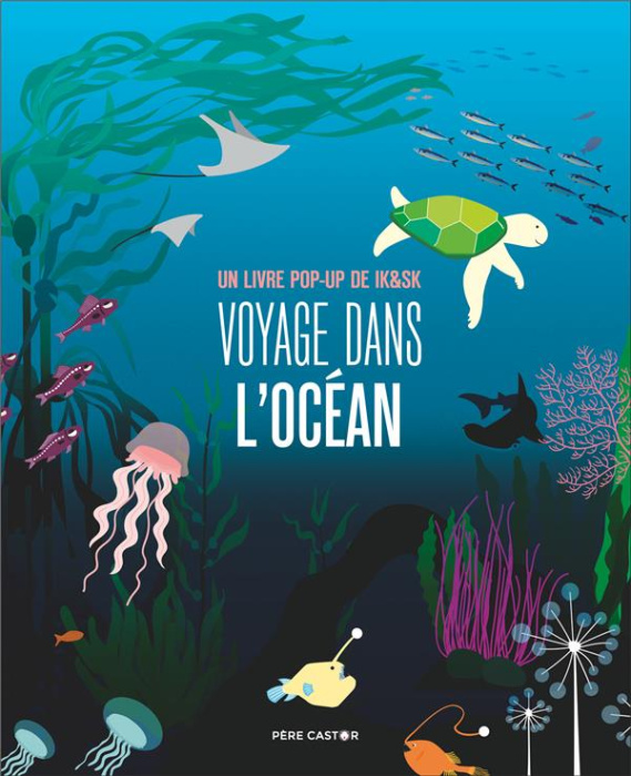 Emprunter Voyage dans l'océan. Un livre pop-up livre