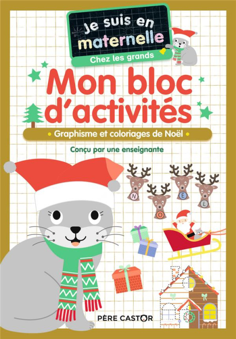 Emprunter Je suis en maternelle chez les grands. Mon bloc d'activités livre
