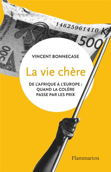Emprunter La vie chère. De l'Afrique à l'Europe : quand la colère passe par les prix livre