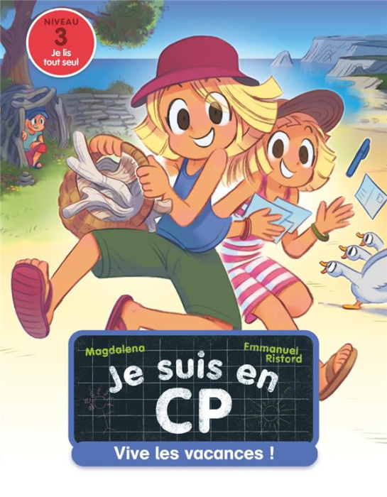 Emprunter Je suis en CP : Vive les vacances ! livre