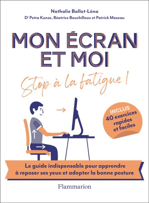 Emprunter Mon écran et moi. Stop à la fatigue ! livre