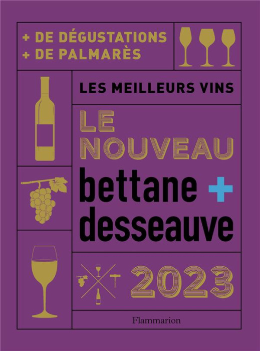 Emprunter Le Nouveau Bettane et Desseauve. Les meilleurs vins, Edition 2023 livre