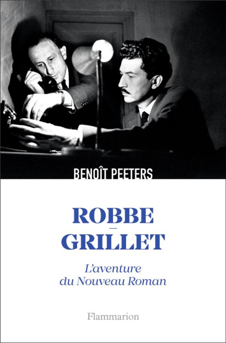 Emprunter Robbe-Grillet. L'aventure du Nouveau Roman livre