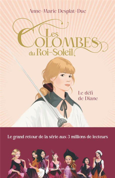 Emprunter Les Colombes du Roi-Soleil Tome 15 : Le défi de Diane livre