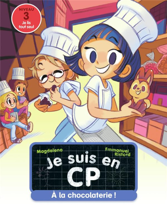 Emprunter Je suis en CP Tome 32 : A la chocolaterie ! Niveau 3 livre