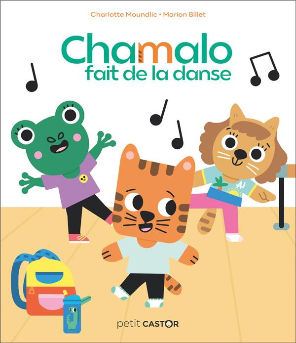 Emprunter Chamalo fait de la danse livre