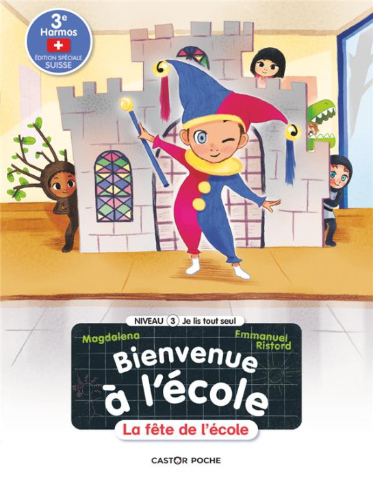 Emprunter Bienvenue à l'école Tome 8 : La fête de l'école. Niveau 3 livre