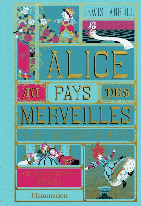 Emprunter Alice au Pays des Merveilles suivi de L'autre côté du miroir livre
