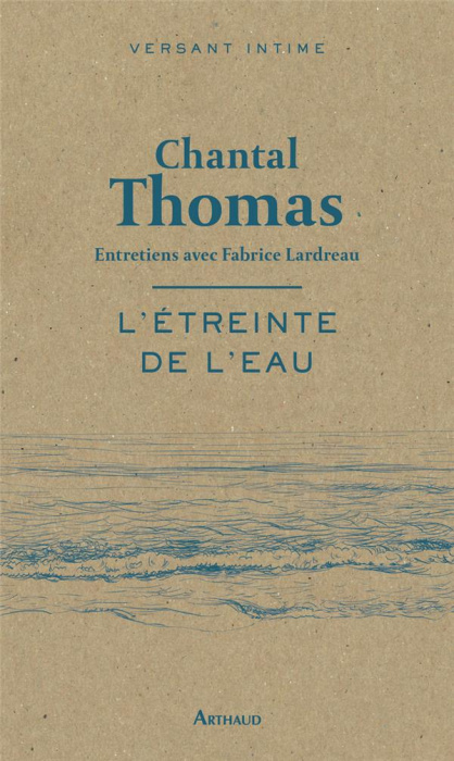 Emprunter L'étreinte de l'eau livre