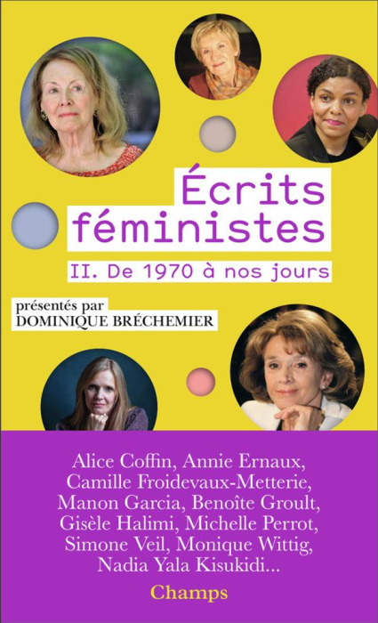 Emprunter Ecrits féministes. Tome 2, De 1970 à nos jours livre