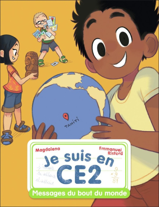 Emprunter Je suis en CE2 Tome 12 : Messages du bout du monde livre