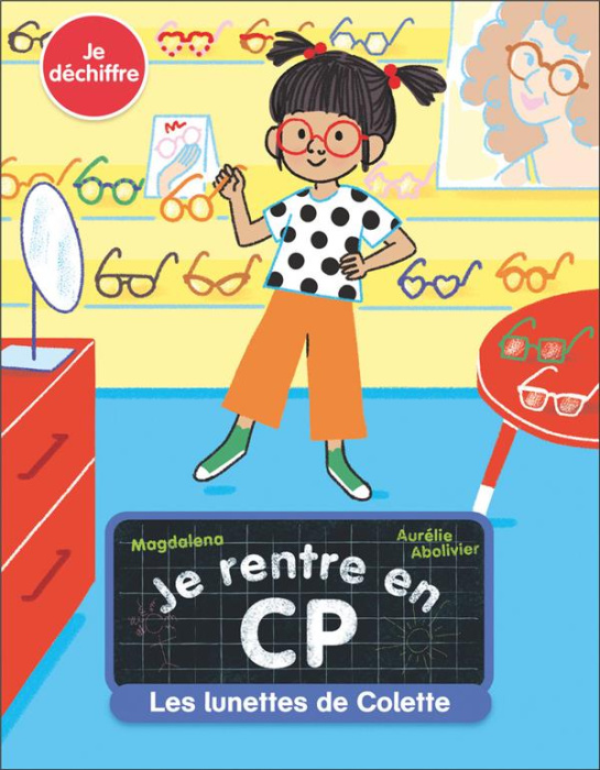 Emprunter Je rentre en CP Tome 16 : Les lunettes de Colette livre