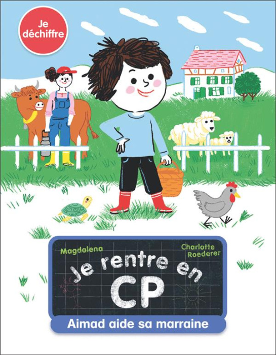 Emprunter JE RENTRE EN CP - T15 - AIMAD AIDE SA MARRAINE livre