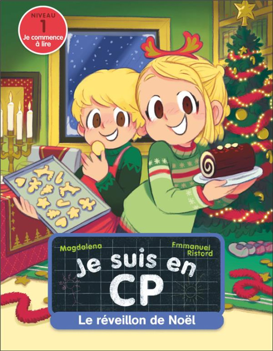 Emprunter Je suis en CP : Le réveillon de Noël. Niveau 1 livre