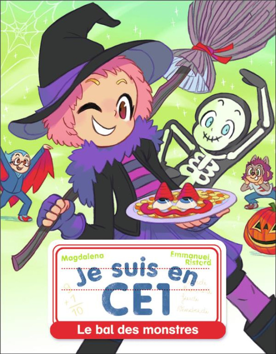 Emprunter Je suis en CE1 Tome 22 : Le bal des monstres livre