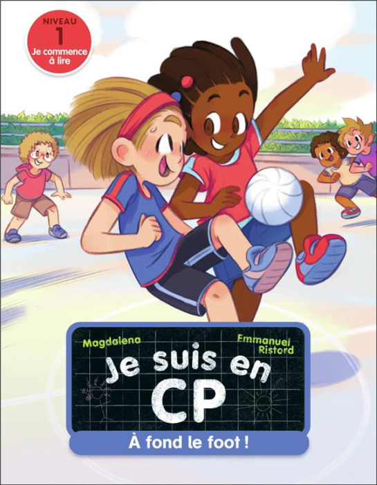 Emprunter Je suis en CP Tome 38 : A fond le foot ! Niveau 1 livre