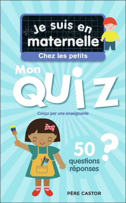 Emprunter Mon quiz Je suis en maternelle - Chez les petits livre