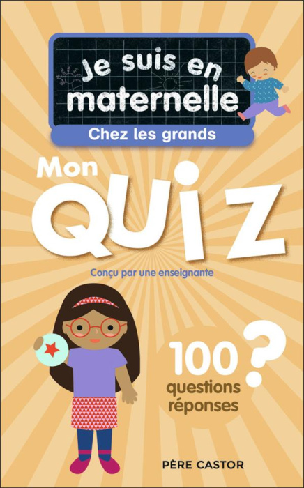 Emprunter Mon quiz Je suis en maternelle - Chez les grands livre