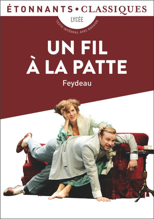 Emprunter Un fil à la patte livre