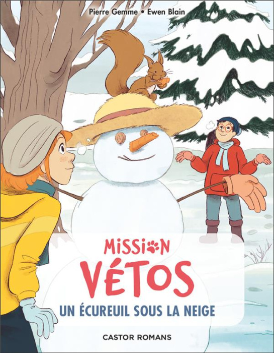 Emprunter Mission vétos Tome 10 : Un écureuil sous la neige livre