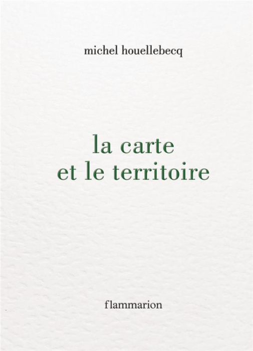 Emprunter La carte et le territoire livre