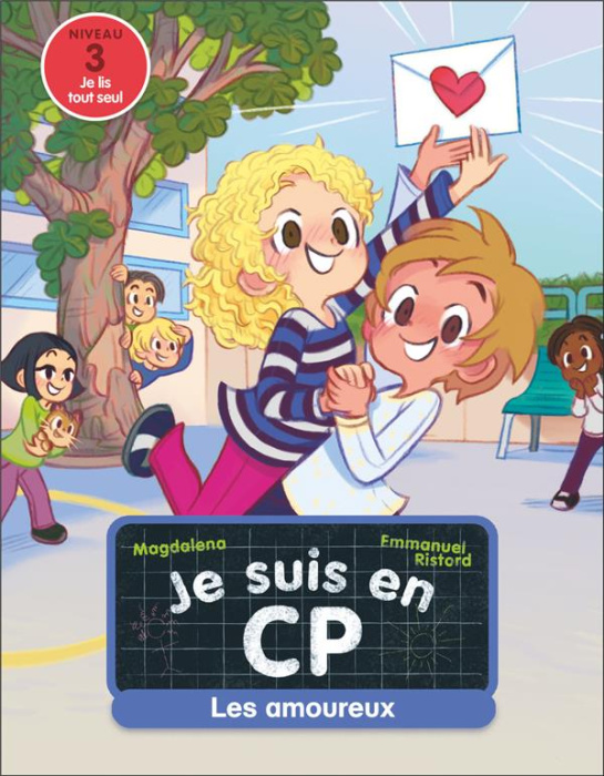 Emprunter Je suis en CP Tome 5 : Les amoureux. Niveau 3 livre