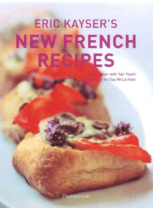 Emprunter Eric Kayser's new French recipes livre