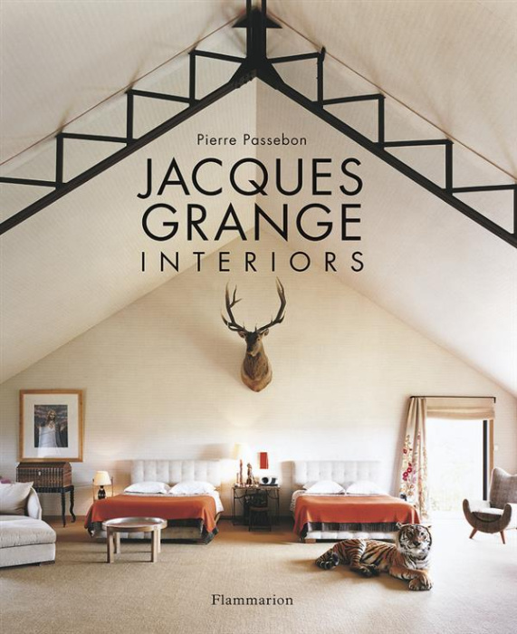 Emprunter JACQUES GRANGE INTERIORS (ANG) - ILLUSTRATIONS, COULEUR livre