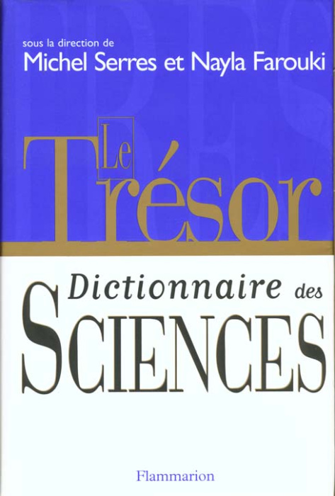 Emprunter LE TRESOR. Dictionnaire des sciences livre