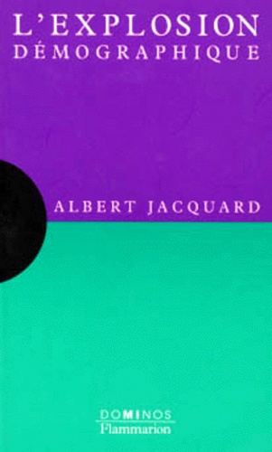 Emprunter L'EXPLOSION DEMOGRAPHIQUE livre