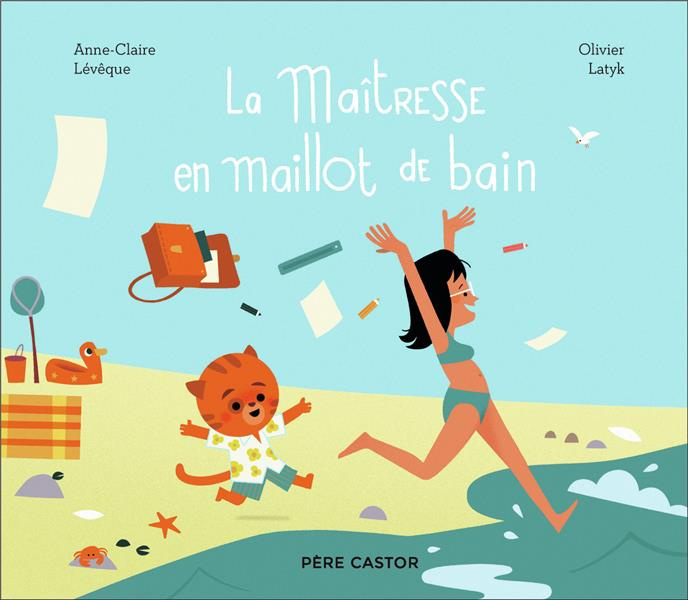 Emprunter La maîtresse en maillot de bain livre