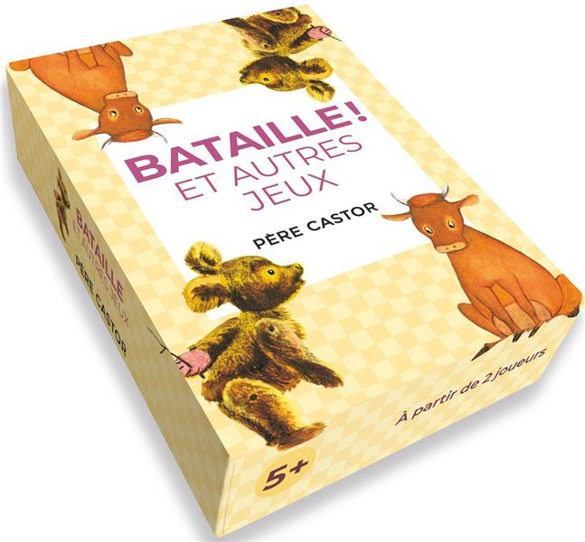 Emprunter LES JEUX DU PERE CASTOR - BATAILLE ! ET AUTRES JEUX livre