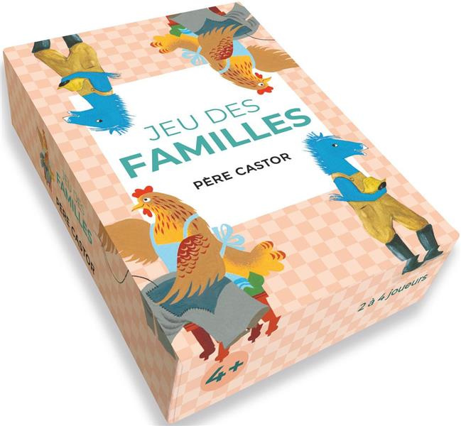 Emprunter LES JEUX DU PERE CASTOR - JEU DES FAMILLES livre