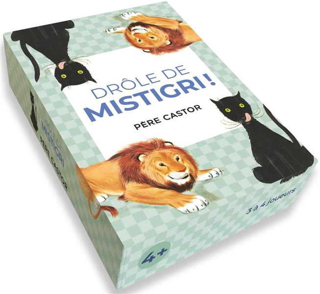 Emprunter LES JEUX DU PERE CASTOR - DROLE DE MISTIGRI ! livre