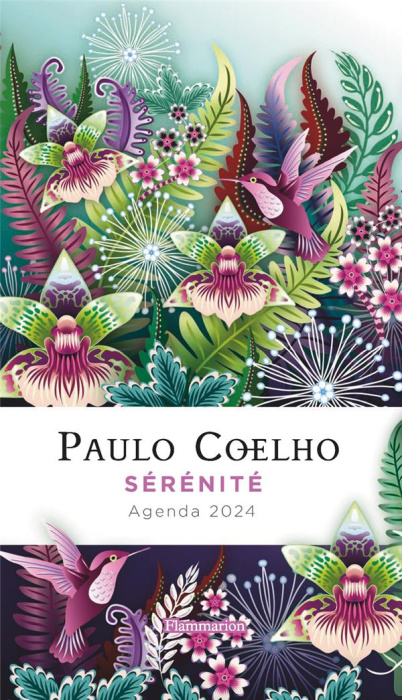 Emprunter Agenda Paulo Coelho. Sérénité, Edition 2024 livre