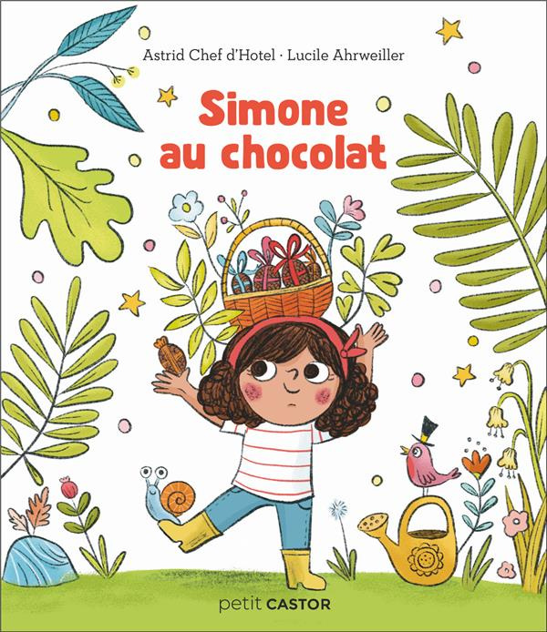 Emprunter Simone au chocolat livre