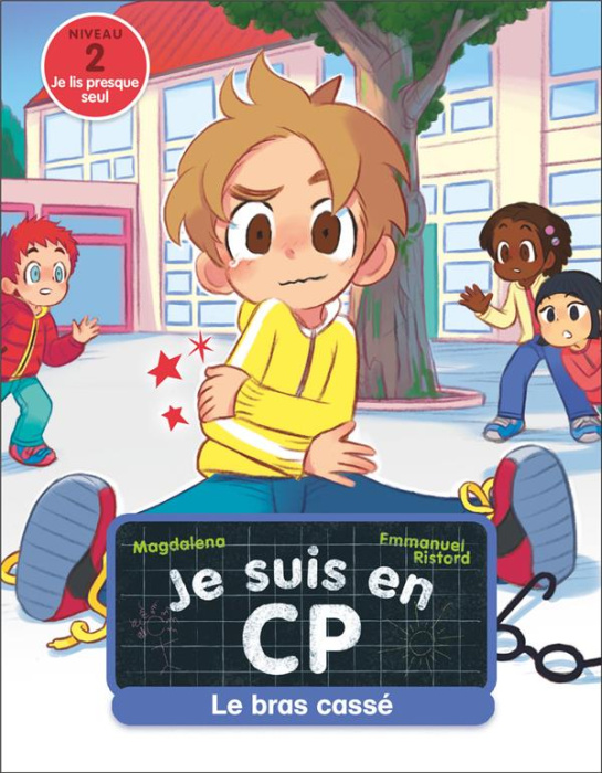 Emprunter Je suis en CP Tome 8 : Le bras cassé. Niveau 2 livre